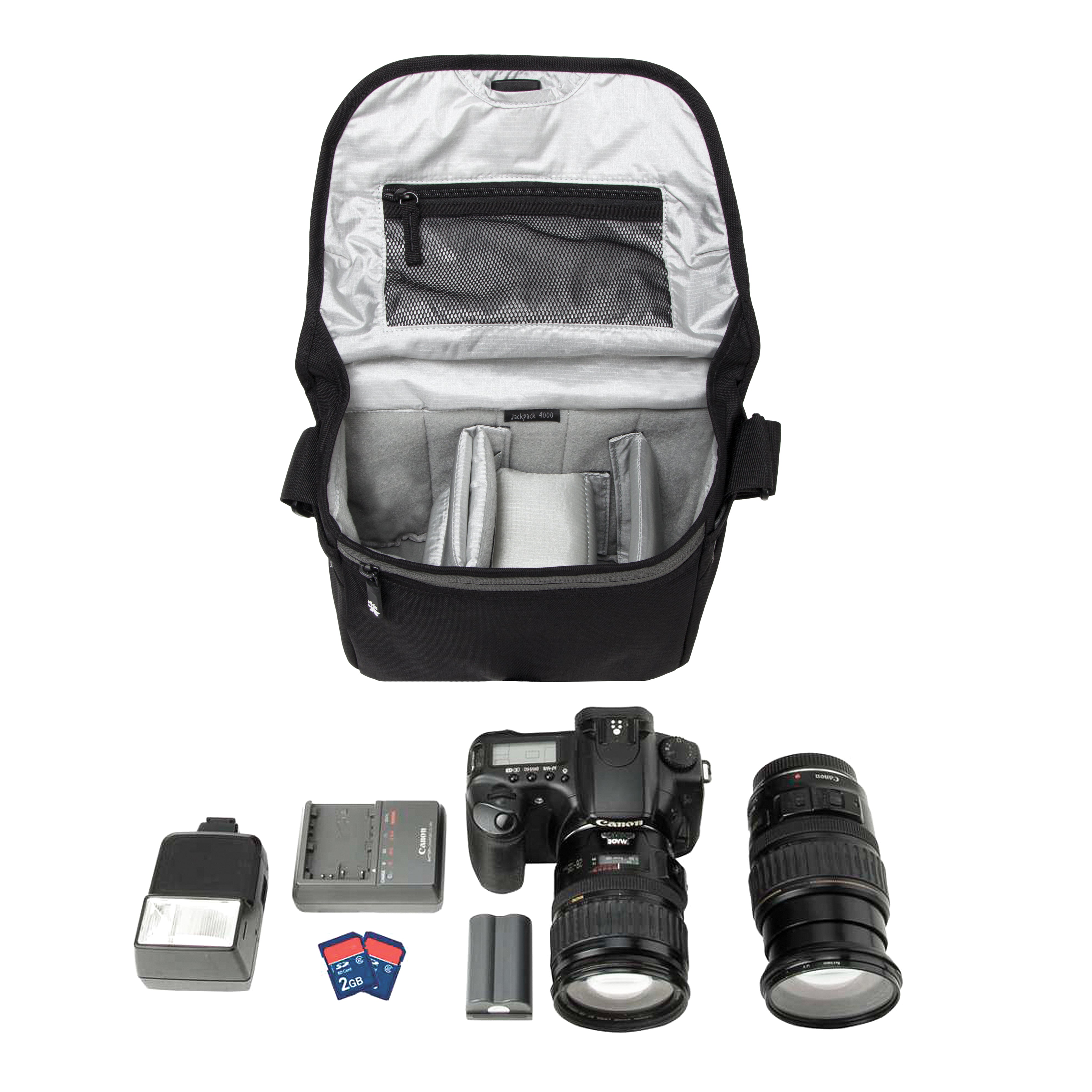 Jackpack 4000 camera bag
