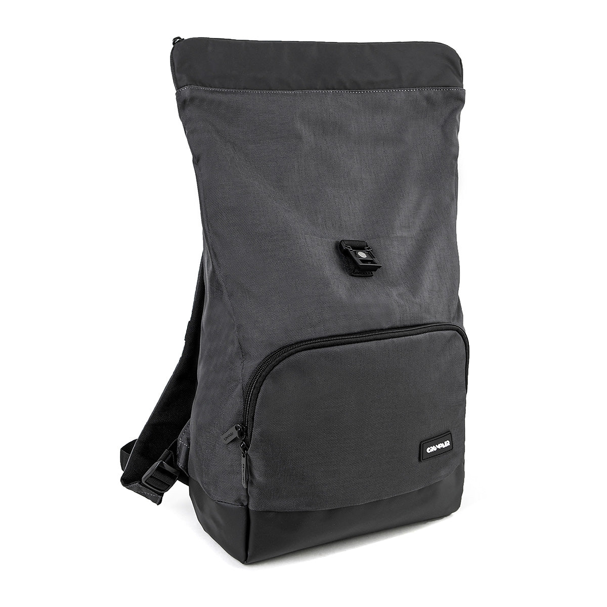 Abstract Rolltop Backpack 14