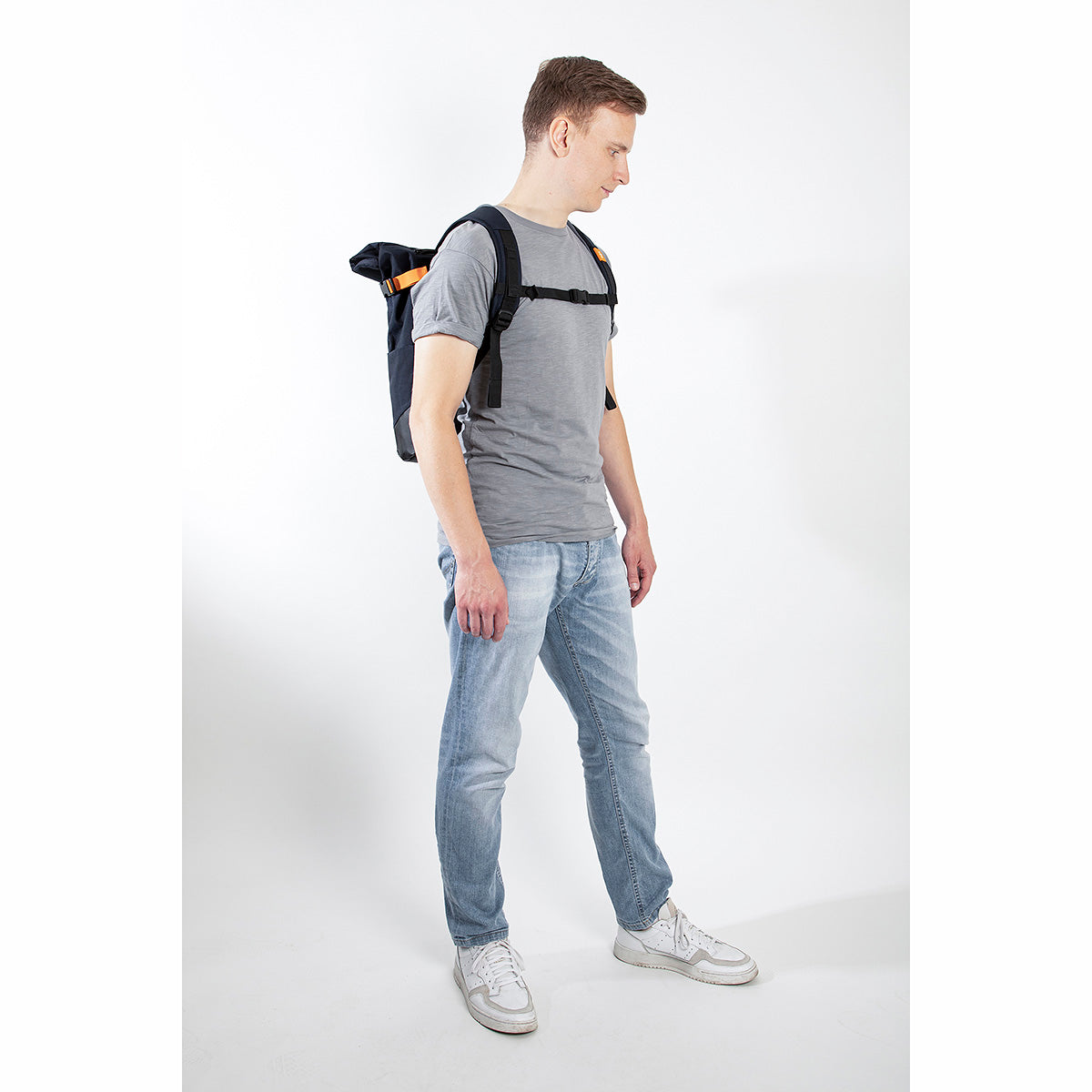 Road Mentor Rolltop Backpack M (14'')