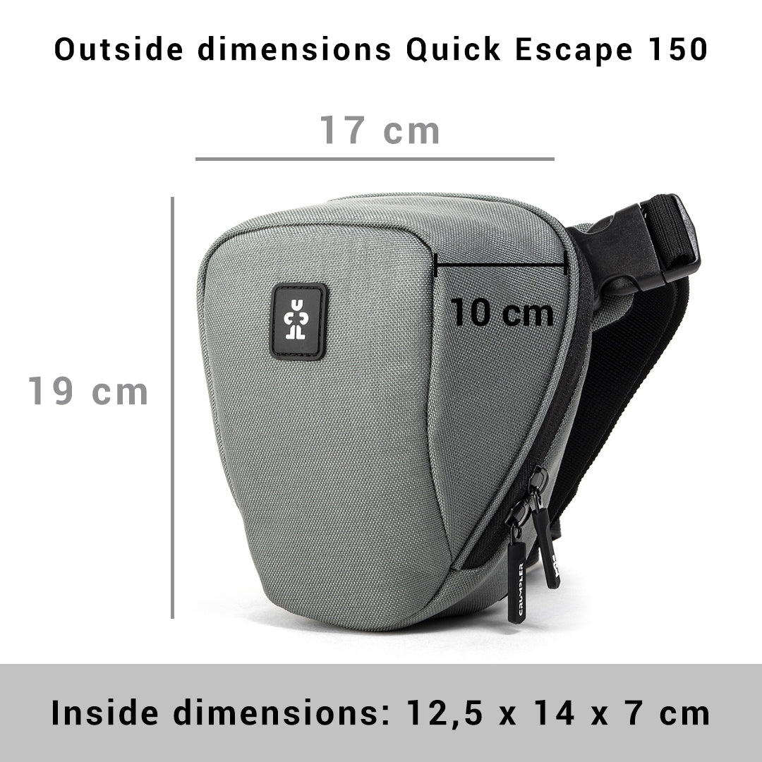 Crumpler Quick Escape Toploader 150 - #product-type#