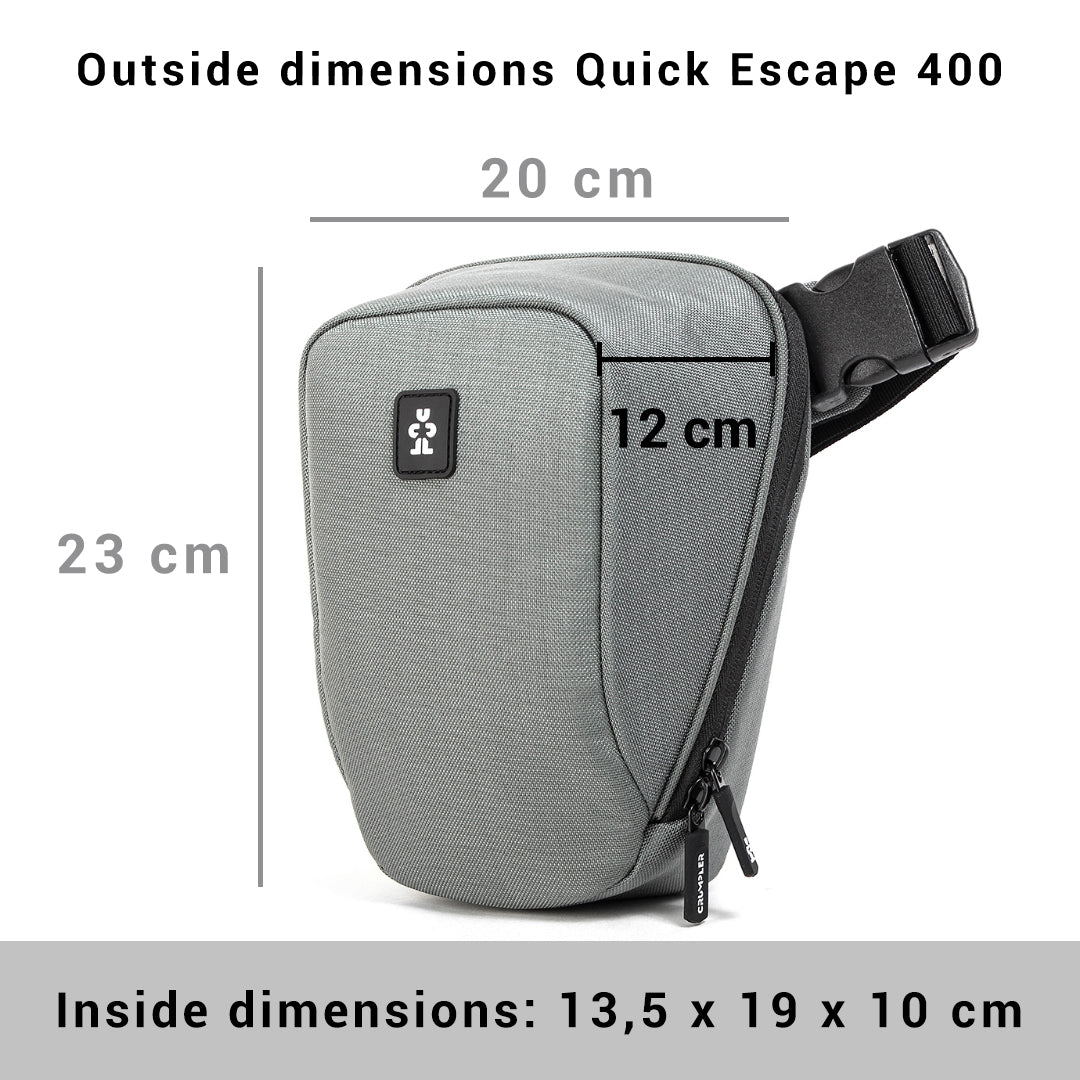 Crumpler Quick Escape Toploader 400 - #product-type#